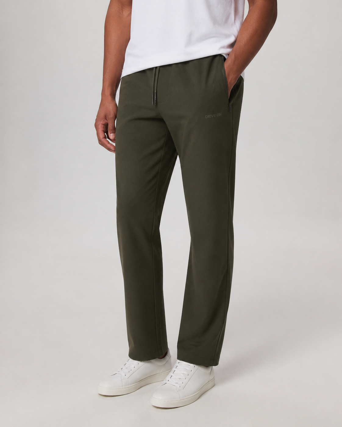 Signal Line 29-Inch Classic-Fit Training Pant - Olive, view 2 of 6