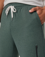 Kinetic Long-Length Training Jogger - Agate Green Heather