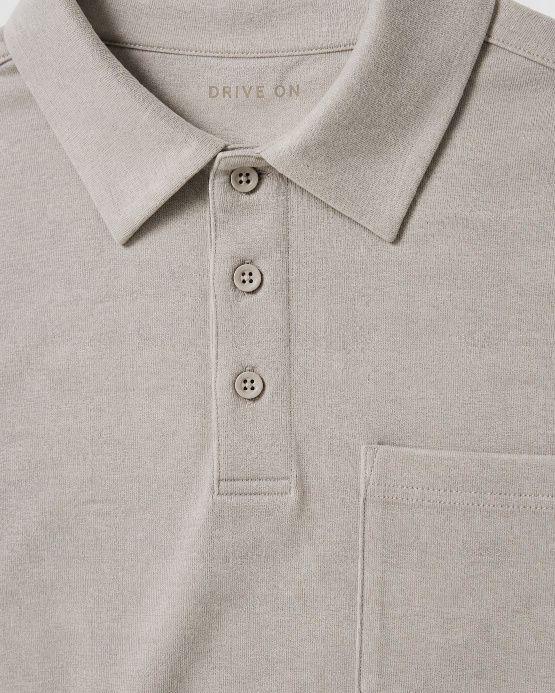 Clarity Short-Sleeve Performance Polo - Dark Salt Heather, view 2 of 6