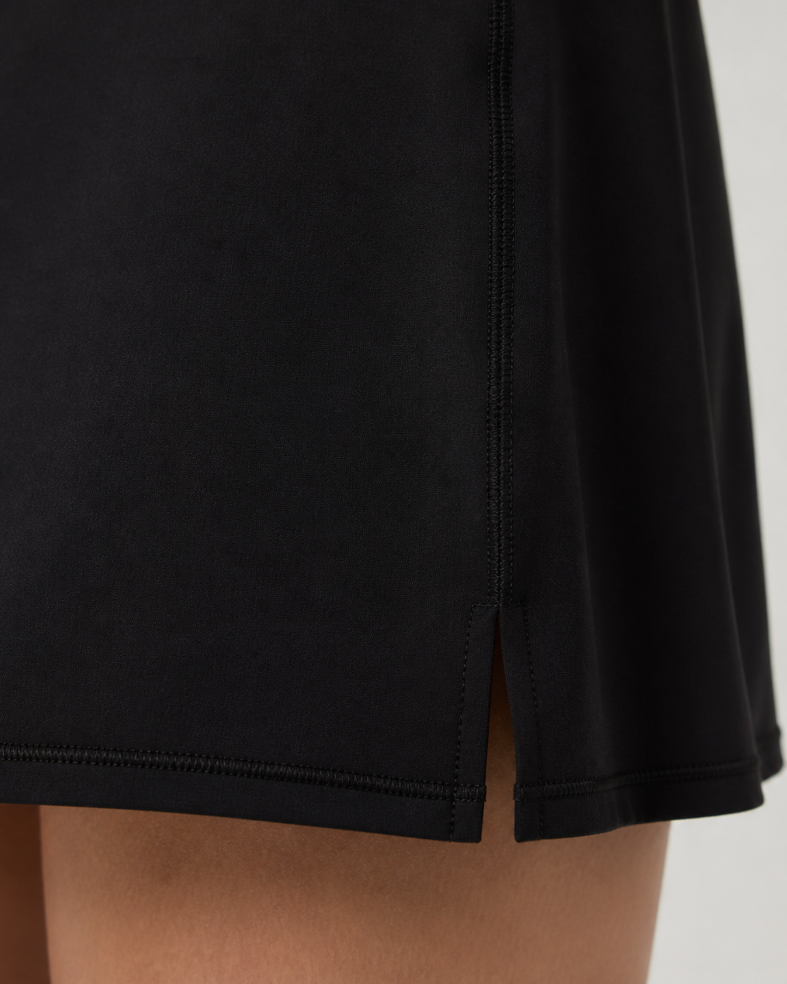 Harbor Movement Skirt - Black Tonal, view 2 of 4