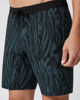 Beacon Boardshort - Smoked Beryl Mirage, view 2 of 6
