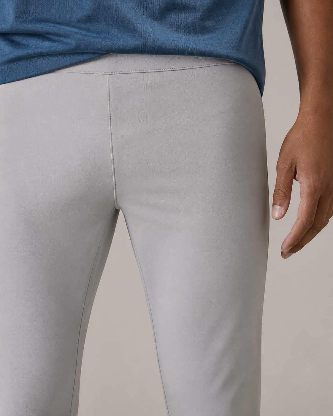 Signal Slim Training Pant - Sea Fog, view 2 of 6