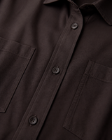 Orbit Button-Up Shirt - French Roast