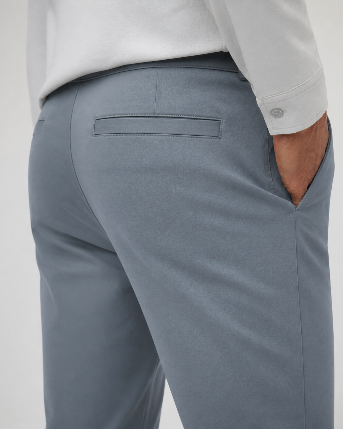 Keystone Slim-Fit Training Pant - Dusty Blue, view 2 of 6