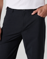 Beacon Line 34-Inch Classic-Fit Everyday Pant - Black