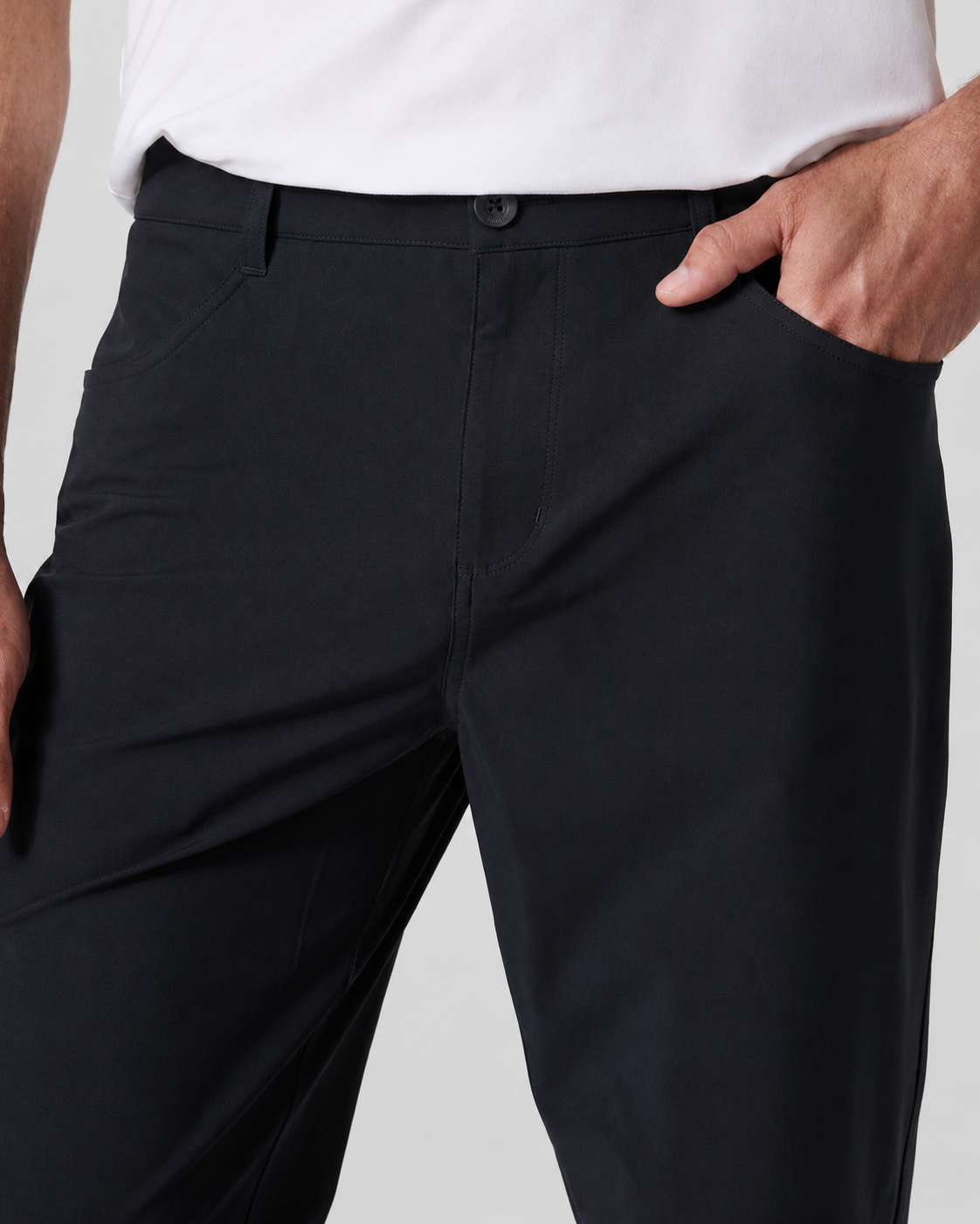 Beacon Line 34-Inch Classic-Fit Everyday Pant - Black