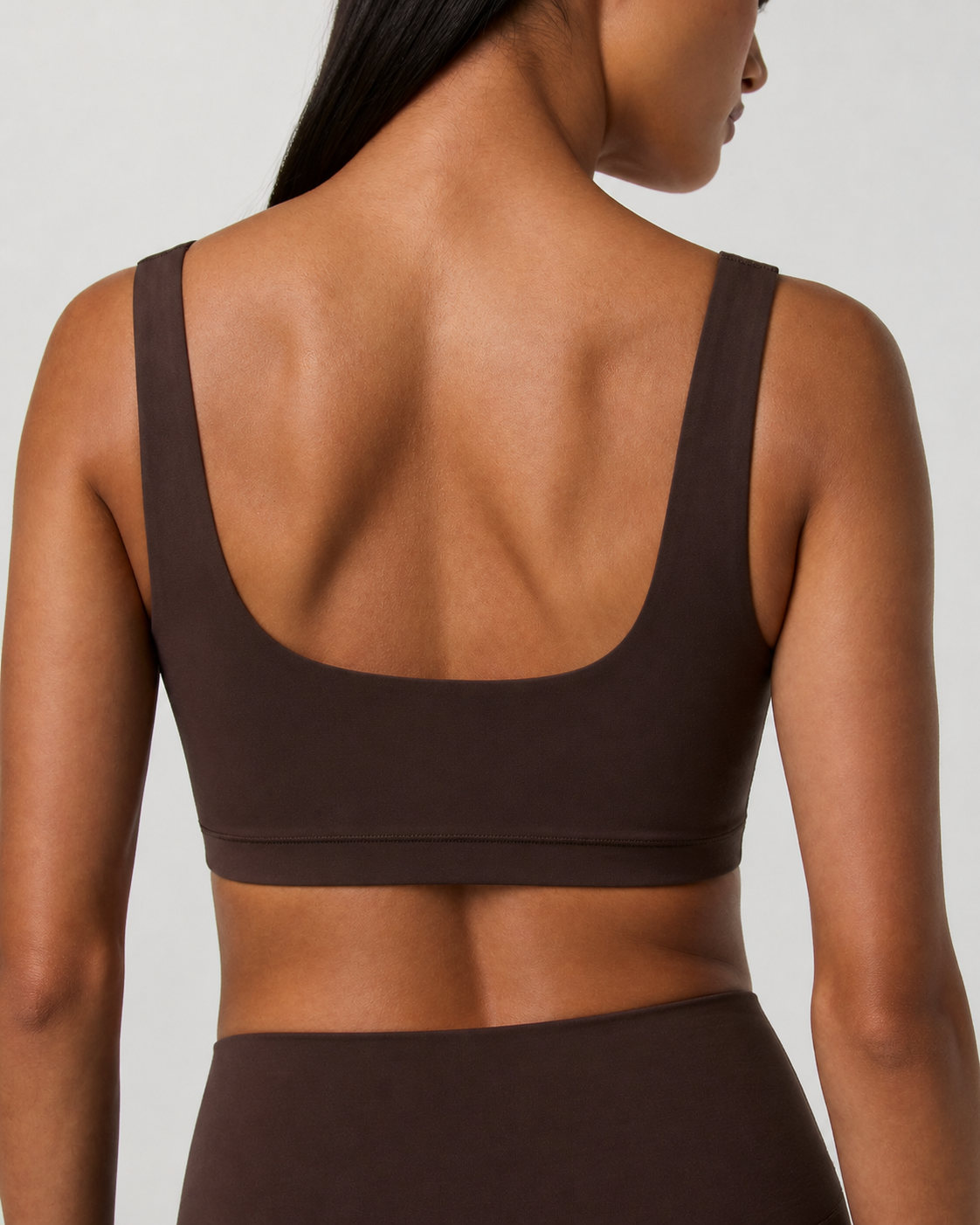 Lucent Movement Bra - French Roast Tonal
