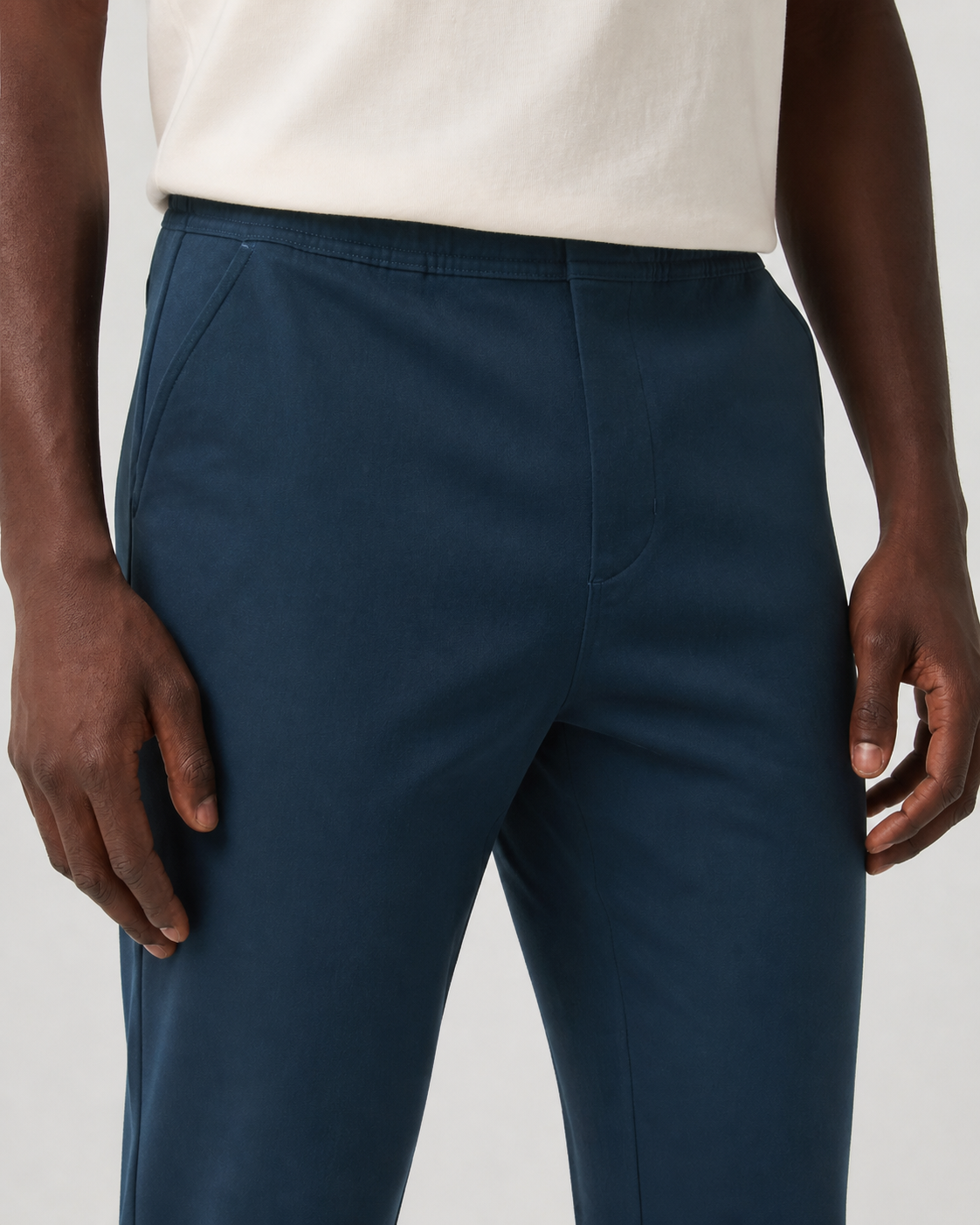 Keystone Slim-Fit Training Pant - Ocean Blue, view 2 of 6