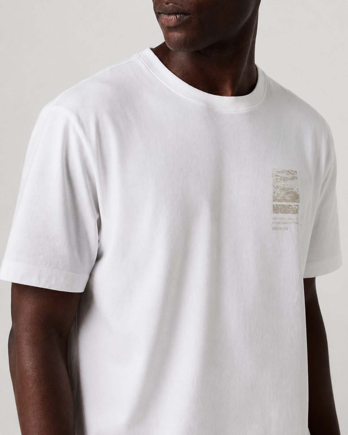 Harbor Short-Sleeve Graphic Tee - White