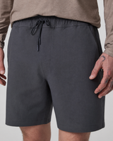 Harbor Classic-Fit Everyday Short - Charcoal