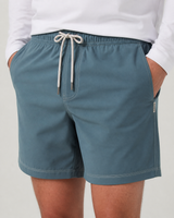 Flint Line 7-Inch Lined Everyday Short - Blue Sea