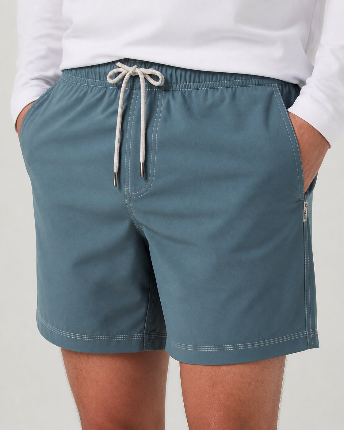 Flint Line 7-Inch Lined Everyday Short - Blue Sea