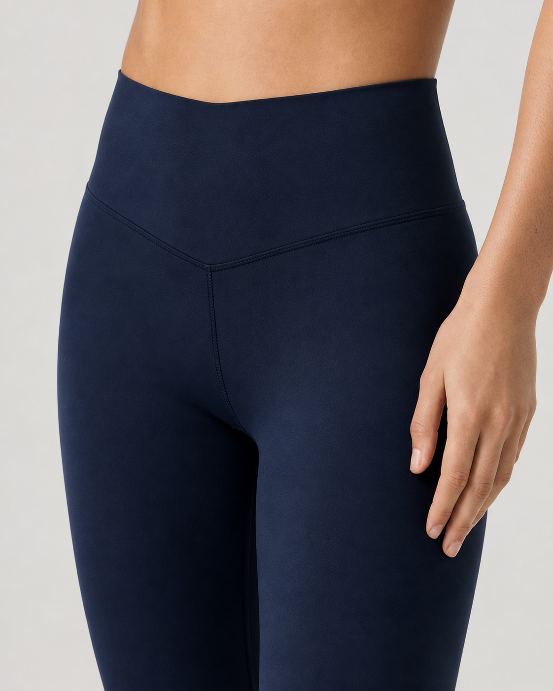 Solstice Training Legging - Blue Coast