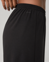 Ember Mark Wide-Leg Long-Length Everyday Pant - Black