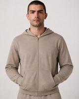 Ember Full-Zip Hoodie - Driftwood Heather