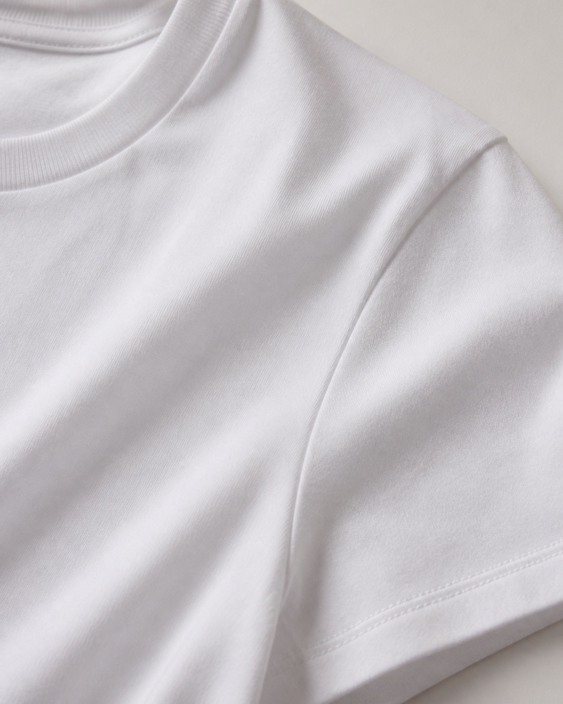 Kinetic Line Short-Sleeve Classic Everyday Tee - White