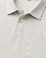 Clarity Short-Sleeve Performance Polo - Salt Heather