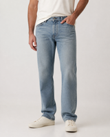 Alto Way Classic-Fit Everyday Pant - Light Wash Denim