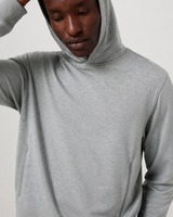 Harbor Hoodie - Grey Heather
