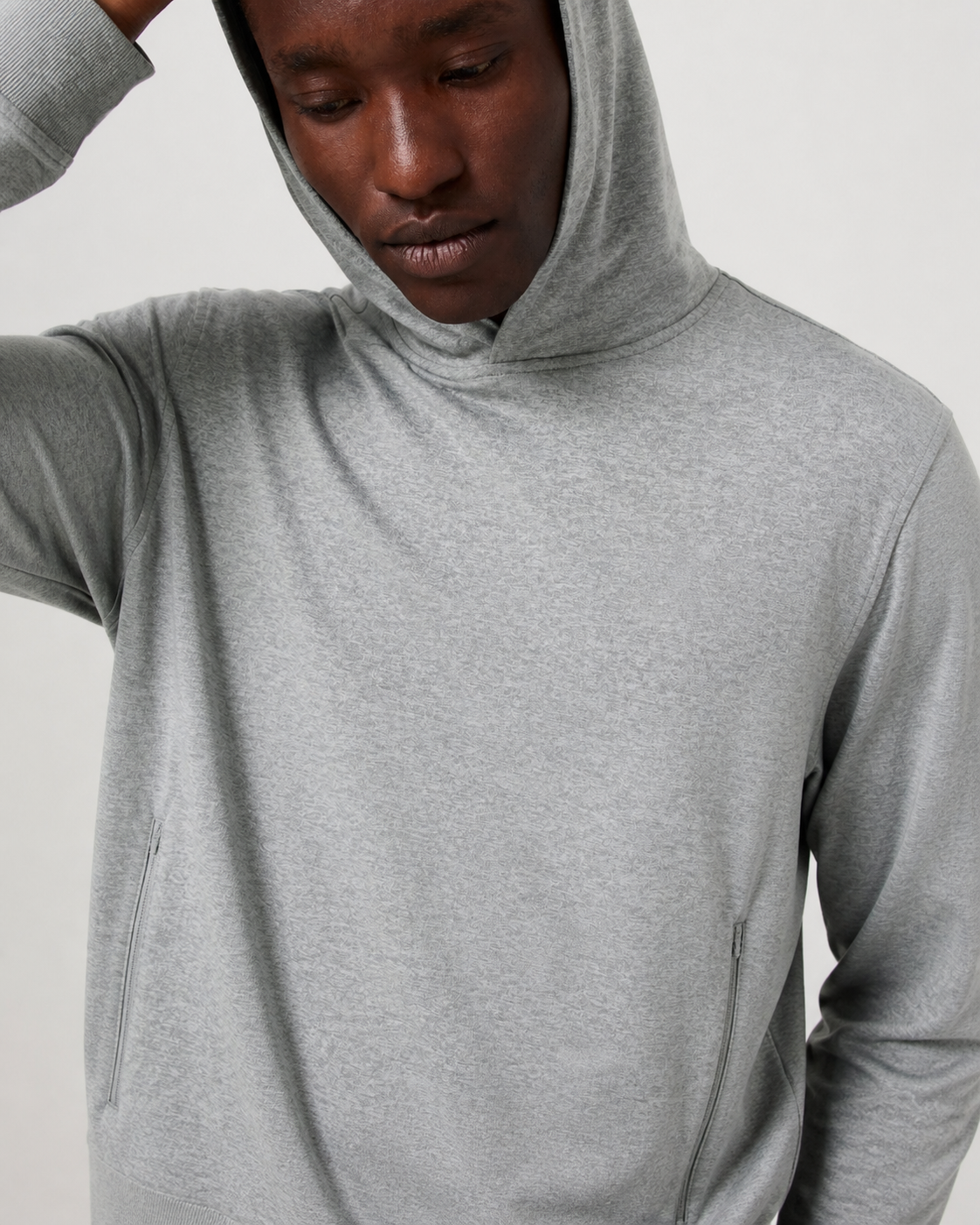 Harbor Hoodie - Grey Heather