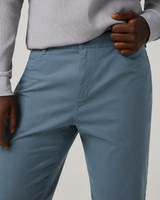 Compass Line 30-Inch Classic-Fit Everyday Pant - Blue Sea