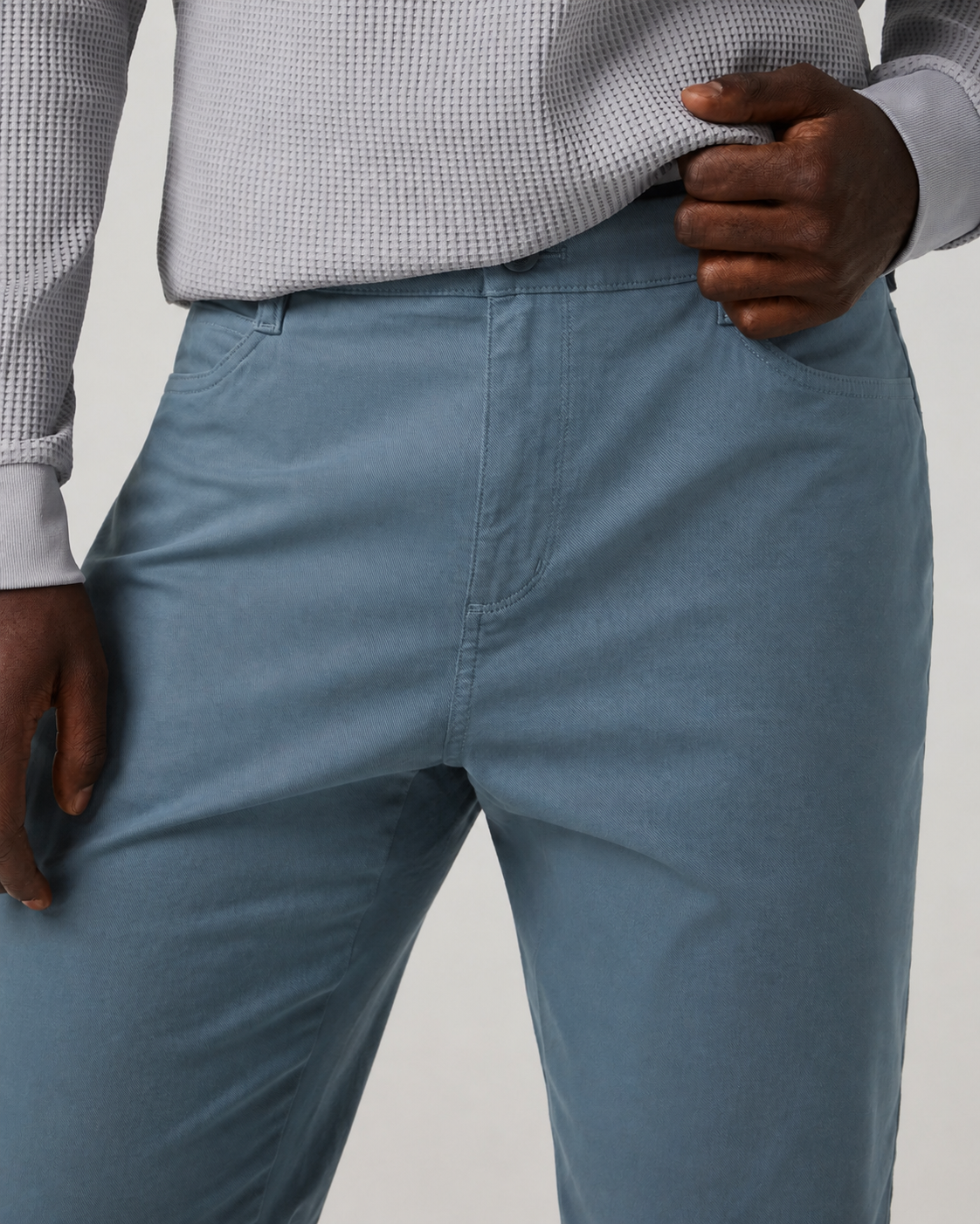 Compass Line 30-Inch Classic-Fit Everyday Pant - Blue Sea