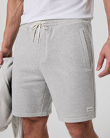 Cadence Way Classic-Fit Coast Short - Light Heather Grey