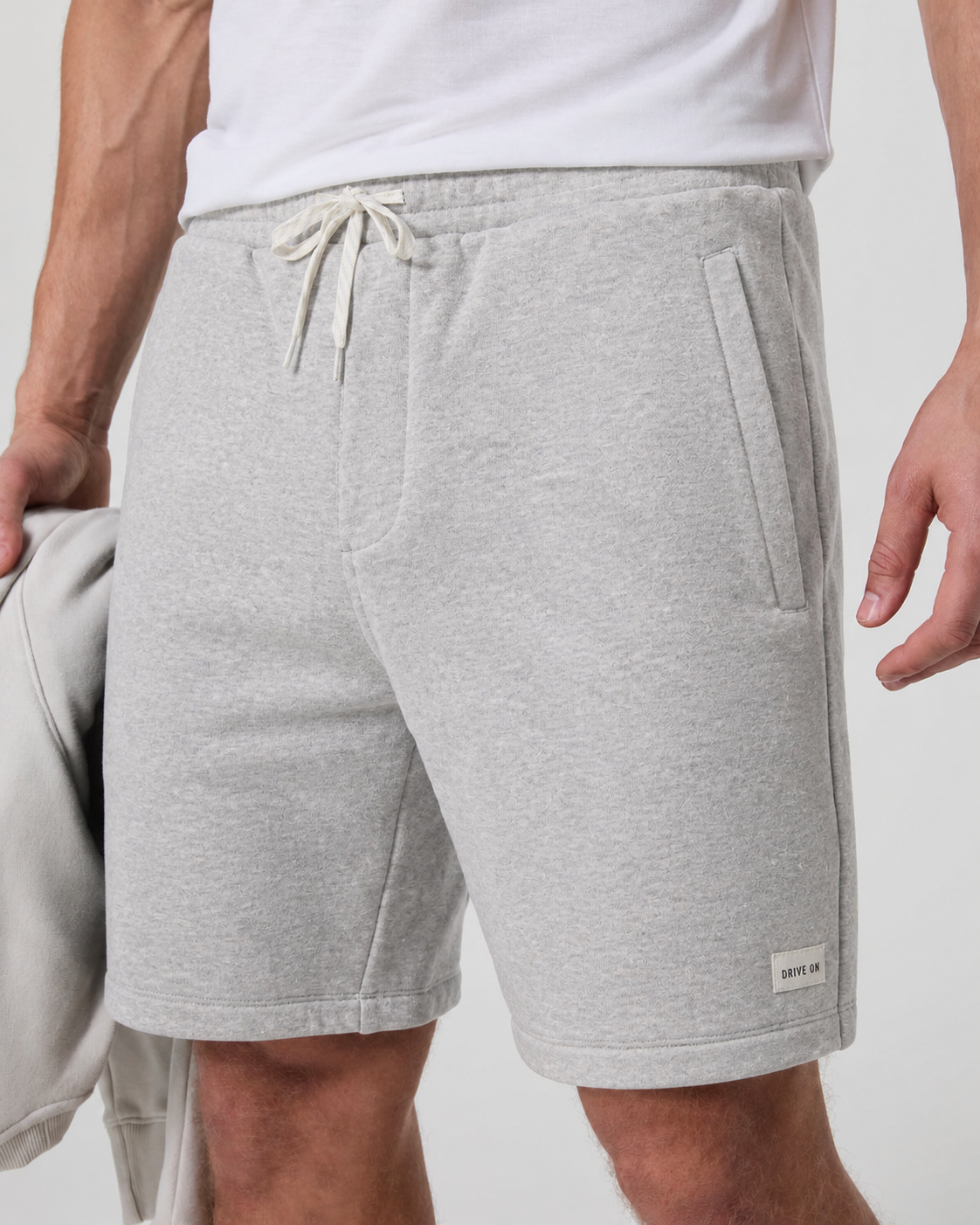 Cadence Way Classic-Fit Coast Short - Light Heather Grey