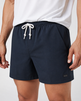 Compass Line 5-Inch Everyday Short - Indigo