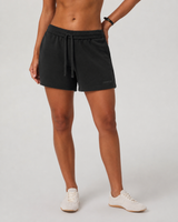Lucent Straight-Leg Short-Length Sweatpant - Washed Black