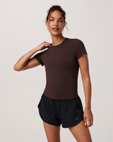 Kinetic Line Short-Sleeve Classic Everyday Tee - French Roast