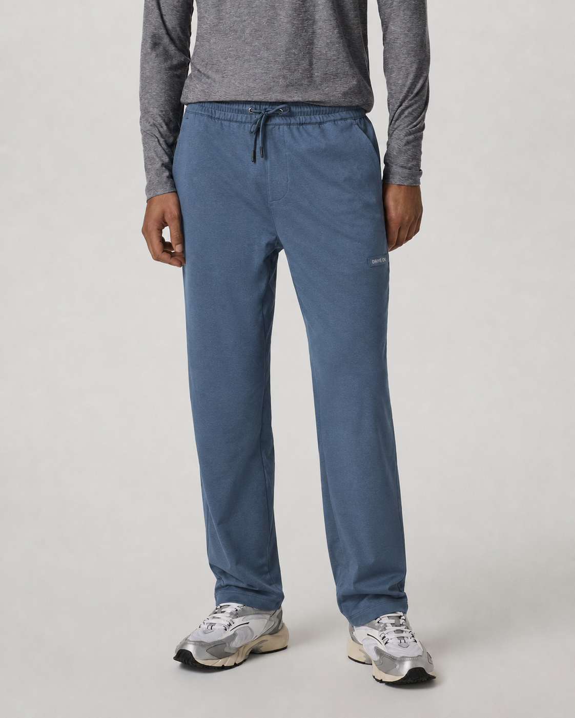Rally Line 30-Inch Training Pant - Blue Sea Heather, view 2 of 6