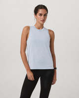 Cadence Top - Soft Sky Heather