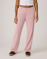 Kinetic Straight-Leg Sweatpant - Vintage Rose