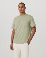 Lucent Short-Sleeve Relaxed-Fit Everyday Tee - Light Oregano
