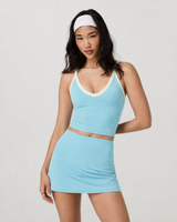 Keystone Line V-Neck Everyday Tank - Sea Folly