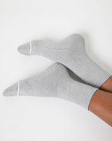Beacon 2.0 Movement Sock - Light Heather Grey