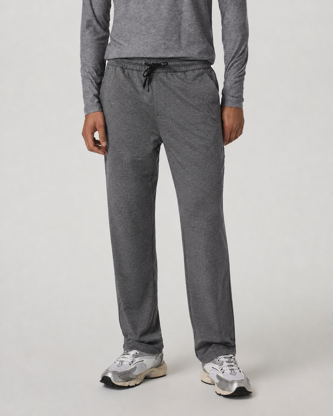 Rally Line 30-Inch Training Pant - Peppercorn Heather, view 2 of 6