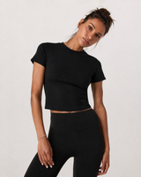 Keystone Line Fitted Everyday Tee - Black