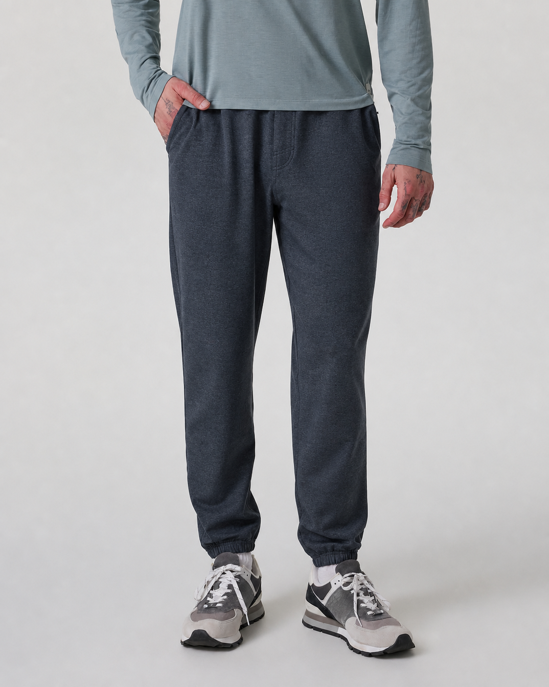 Axiom Classic Sweatpant - Midnight Heather
