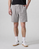 Compass Way Classic-Fit Training Short - Warm Grey Heather