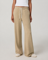 Flint Way Wide-Leg Everyday Pant - Khaki Heather