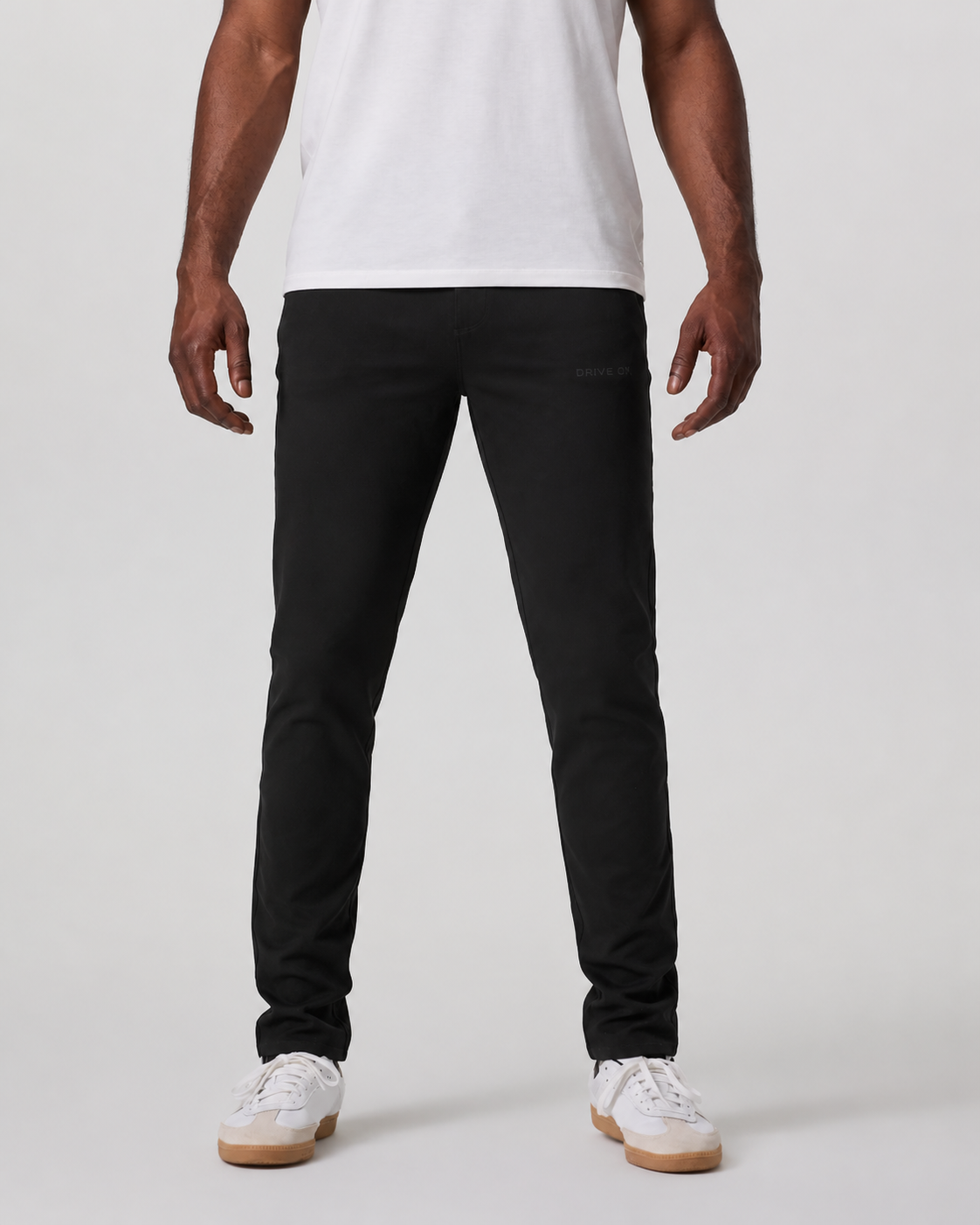 Flint Line Slim Training Pant - Black, view 2 of 6