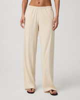 Delta Mark Wide-Leg Everyday Pant - Bleached Sand