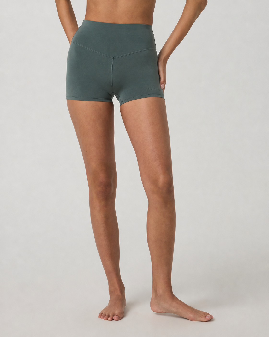 Harbor Mark 2.5-Inch Everyday Short - Dark Jade