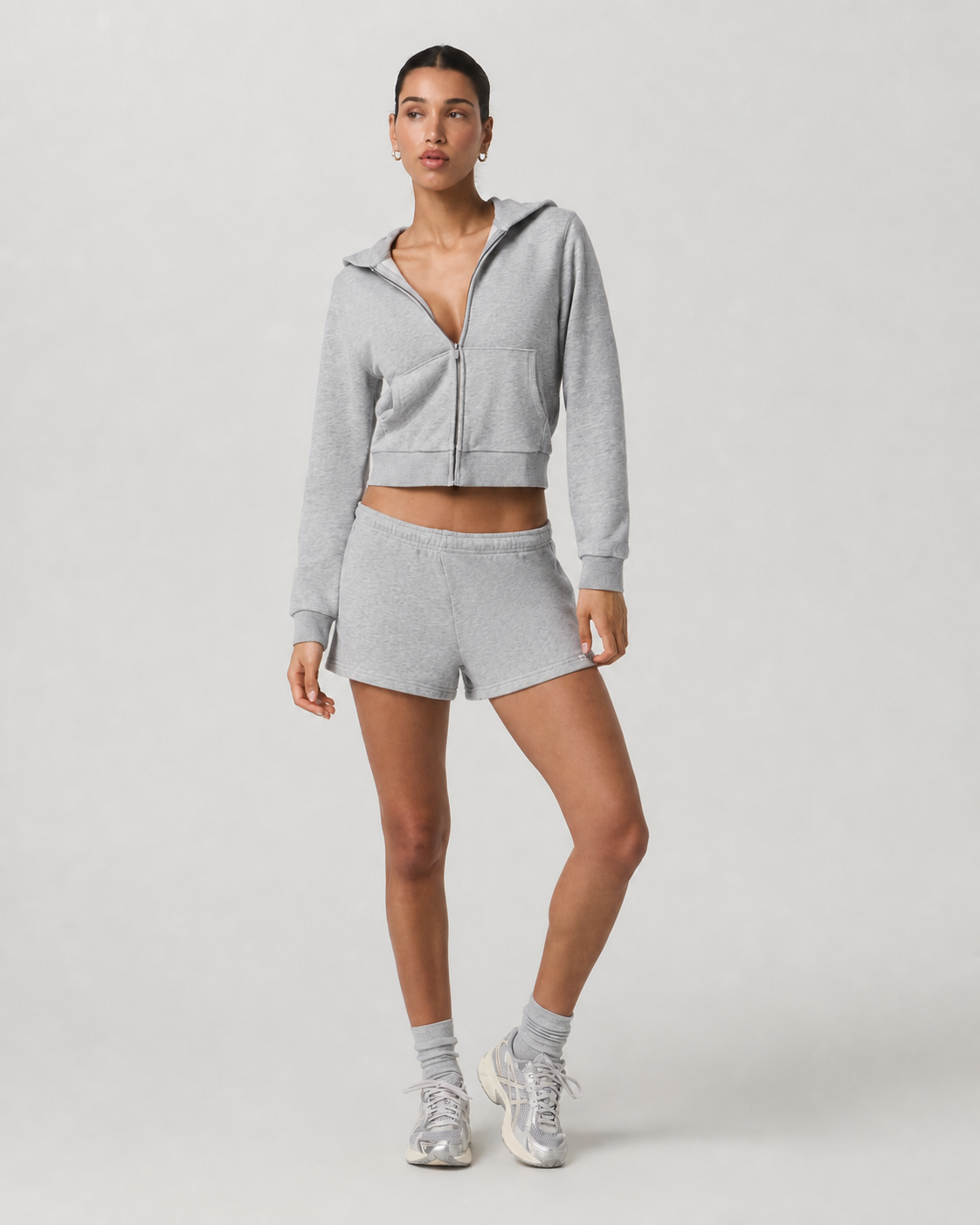 Alto Mark Everyday Short - Light Heather Grey