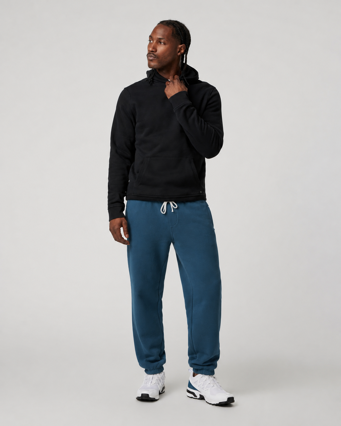 Cedar Sweatpant - Blue Sea