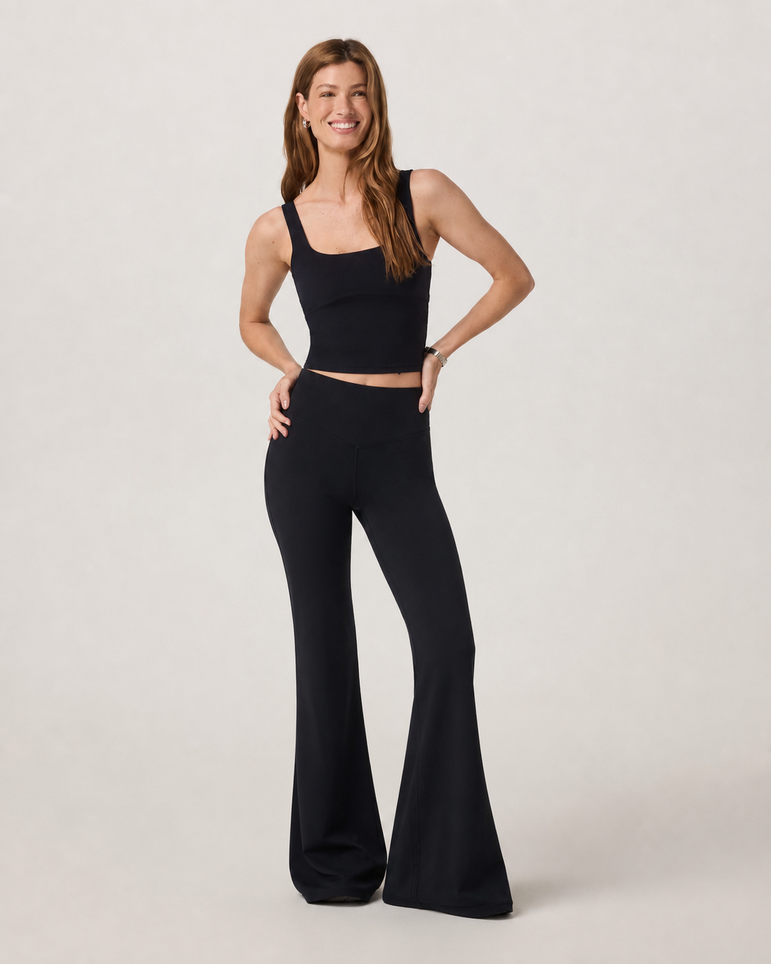 Signal Mark Flare Everyday Pant - Black