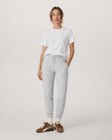 Rally Long-Length Training Jogger - Pale Grey Heather