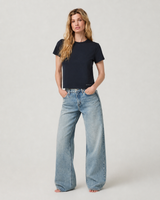 Kinetic Line Short-Sleeve Classic Everyday Tee - Ink